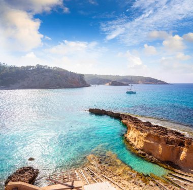 Ibiza Cala Xarraca Içinde Sant Joan Balears