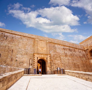 Portal ses Taules Dalt Vila için Ibiza kapı