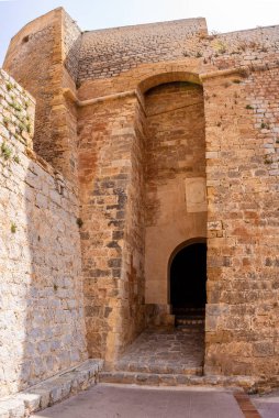 Ibiza Eivissa downtown Es Portal Nou door