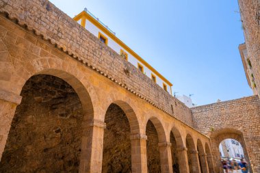 Portal ses Taules Dalt Vila için Ibiza kapı