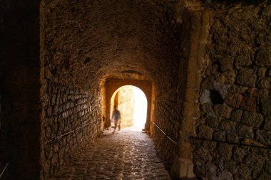 Ibiza Eivissa downtown Es Portal Nou door