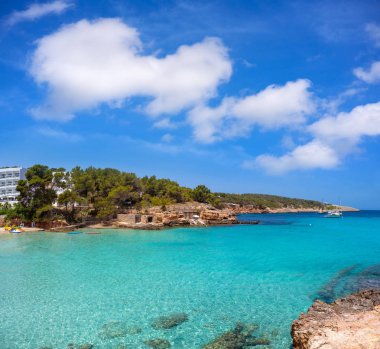 Balear içinde Ibiza Portinatx Arenal Petit plaj