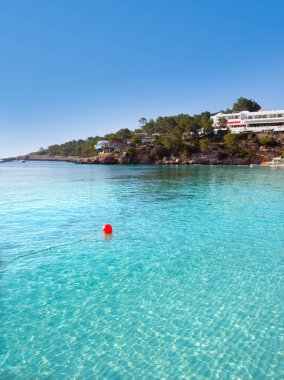 Balear içinde Ibiza Portinatx Arenal Gran plaj
