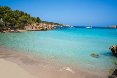 Balear içinde Ibiza Portinatx Arenal Petit plaj