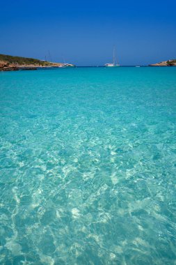 Balear içinde Ibiza Portinatx Arenal Petit plaj