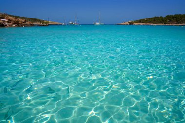 Balear içinde Ibiza Portinatx Arenal Petit plaj