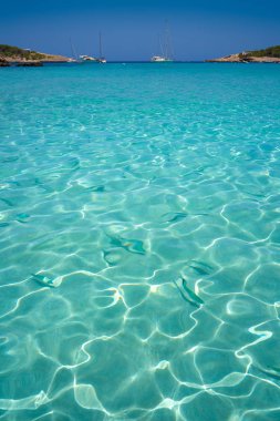 Balear içinde Ibiza Portinatx Arenal Petit plaj