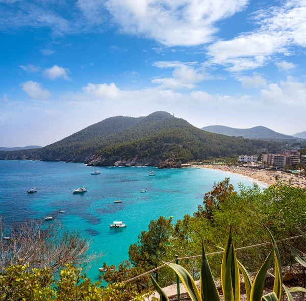 Ibiza Cala Sant Vicent také San Vicente — Stock fotografie