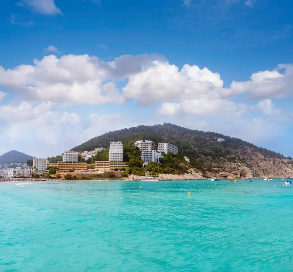 Ibiza Cala Llonga beach in Santa Eulalia — Stock Photo, Image