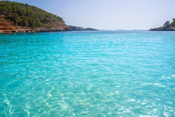 Balear'da Ibiza Cala Salada ve Saladeta — Stok fotoğraf