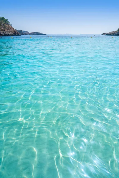 Ibiza Cala Salada et Saladeta aux Baléares — Photo