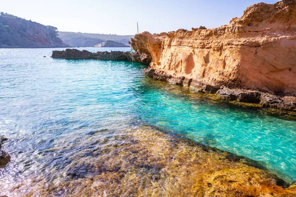 Ibiza Cala Xarraca em Sant Joan of Balearics — Fotografia de Stock