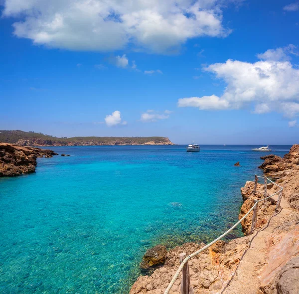 Cala Xuclar de Ibiza en Sant Joan Baleares — Foto de Stock