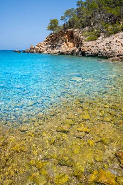 Cala Xuclar d'Ibiza à Sant Joan Balearics — Photo