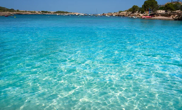 Ibiza Port D es Torrent praia em Baleares — Fotografia de Stock