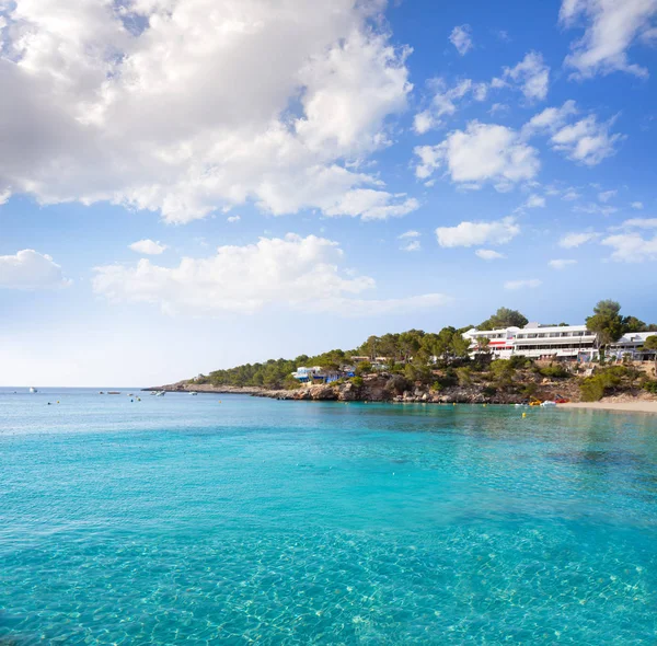 Ibiza portinatx arenal gran beach auf den balearen — Stockfoto