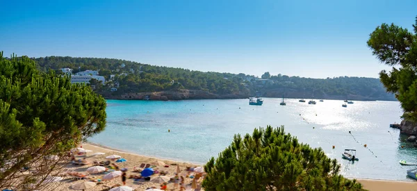 Ibiza Portinatx Arenal Gran Beach i Balearics — Stockfoto