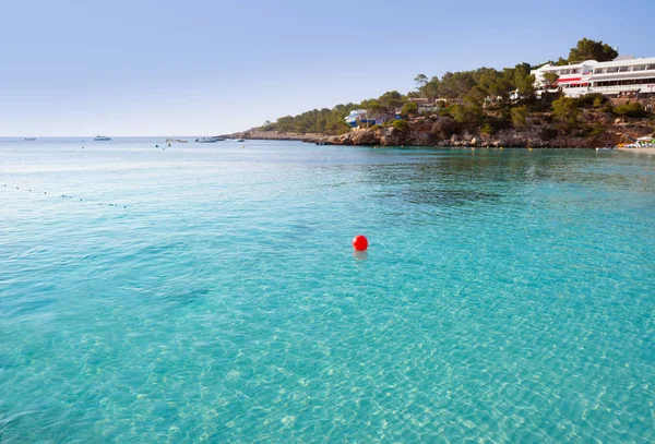 Spiaggia di Ibiza Portinatx Arenal Gran alle Baleari — Foto Stock