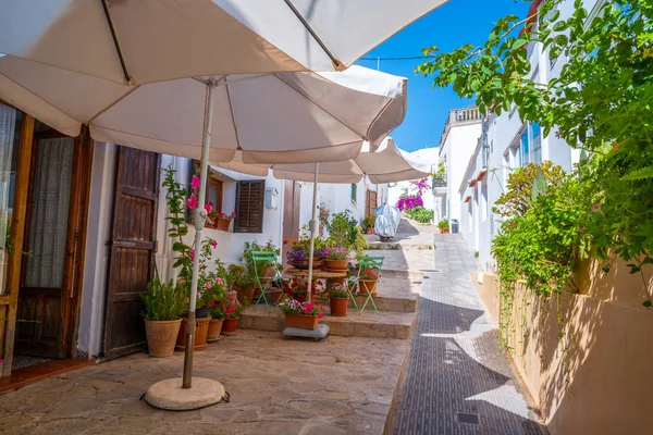 Ibiza Sant Joan de Labritja a Baleikus-sziget — Stock Fotó