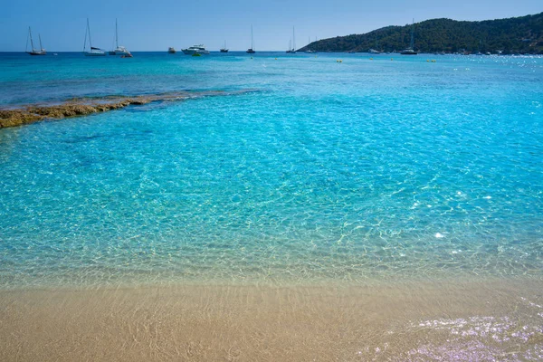 Ibiza Playa Ses Spiaggia di Salines Es Cavallet — Foto Stock