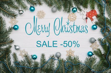 Kurulu sonrası Merry Christmas satış ile.