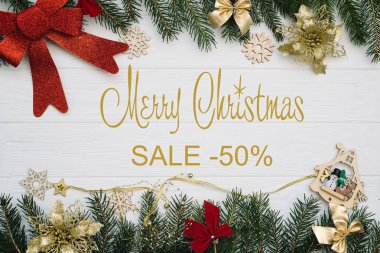 Kurulu sonrası Merry Christmas satış ile.