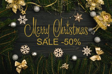 Kurulu sonrası Merry Christmas satış ile.