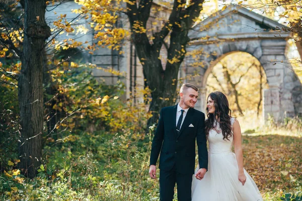 Felice Couple Wedding Photo Couple Innamorato — Foto Stock