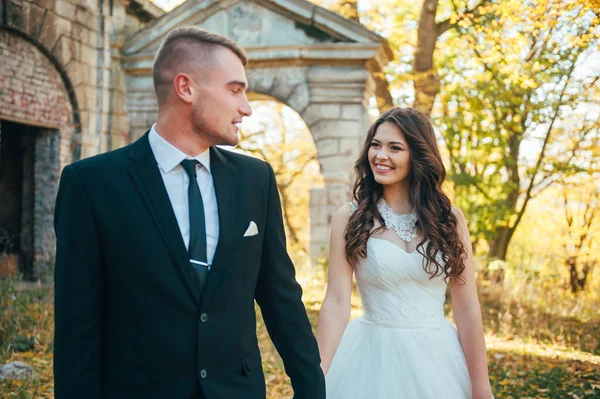 Feliz Pareja Boda Photo Couple Amor —  Fotos de Stock