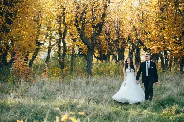 Felice Couple Wedding Photo Couple Innamorato — Foto Stock