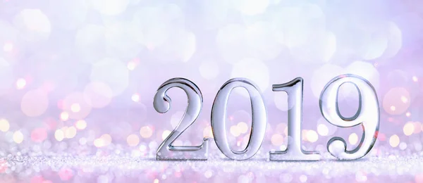 New Year Decoration 2019 — Stock Photo, Image