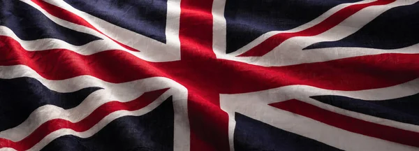 Bandera de Inglaterra Wave — Foto de Stock