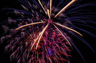 Şenlikhavai. Fireworks. Yangın gösterisi