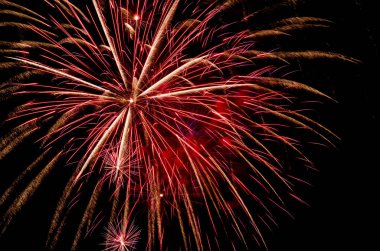 Şenlikhavai. Fireworks. Yangın gösterisi