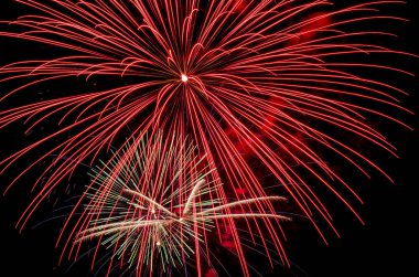Şenlikhavai. Fireworks. Yangın gösterisi