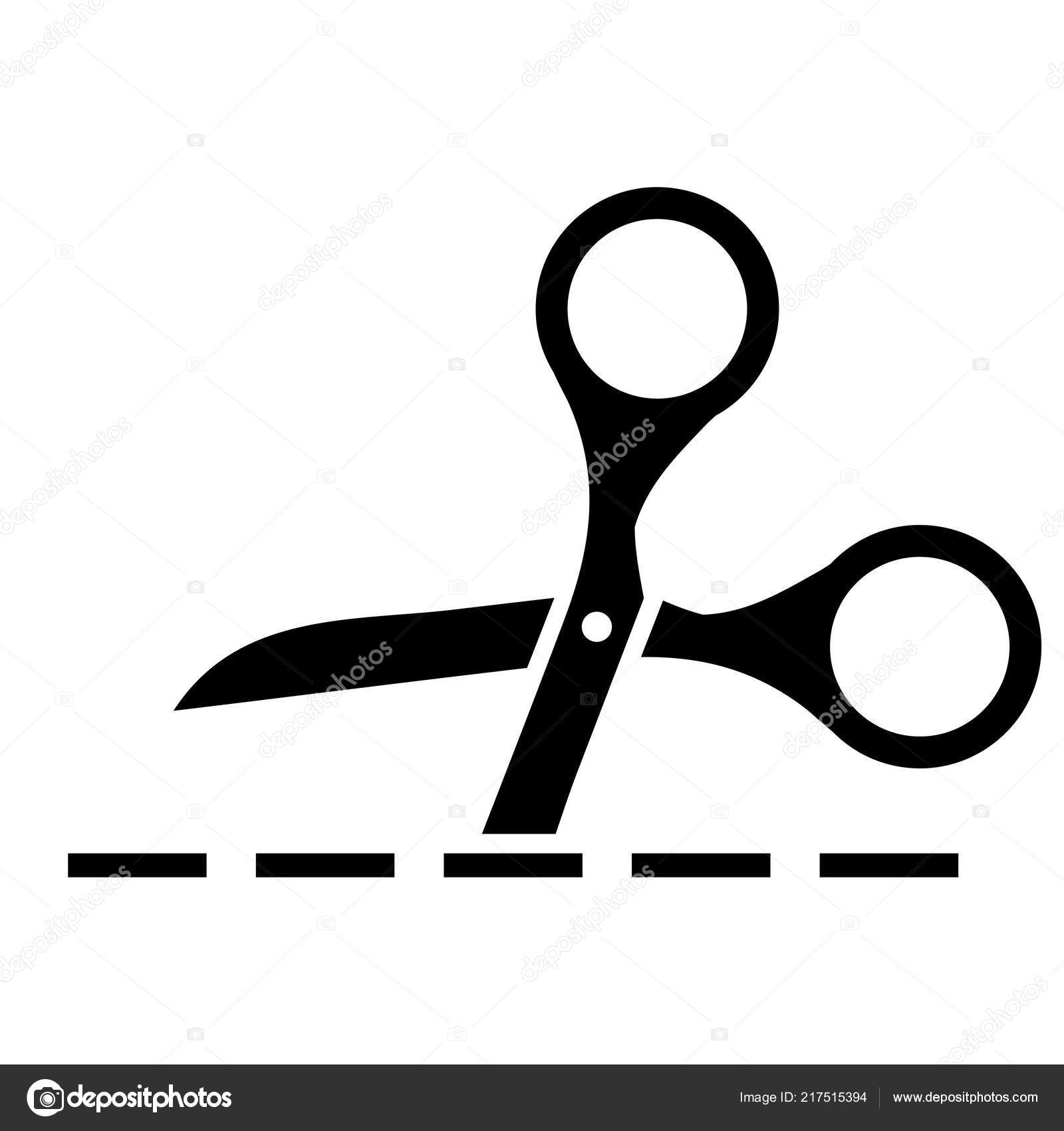 Schere Symbol Schere Symbol