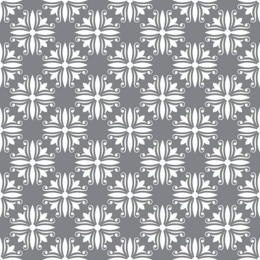 Kusursuz süs desenli vektör çizimi