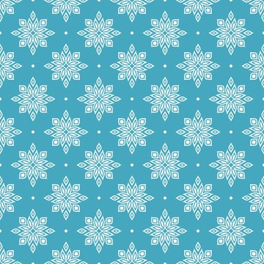 Kusursuz süs desenli vektör çizimi