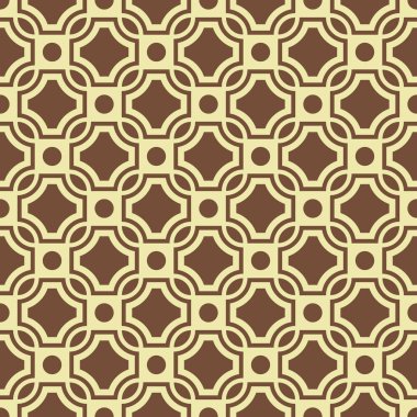 Kusursuz süs desenli vektör çizimi