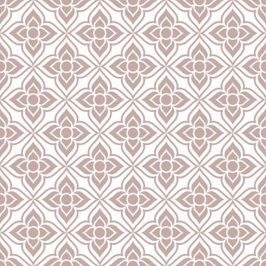 Kusursuz süs desenli vektör çizimi