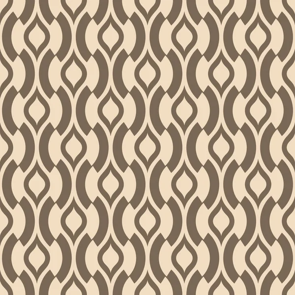 Soyut, pürüzsüz süs desenli vektör çizimi