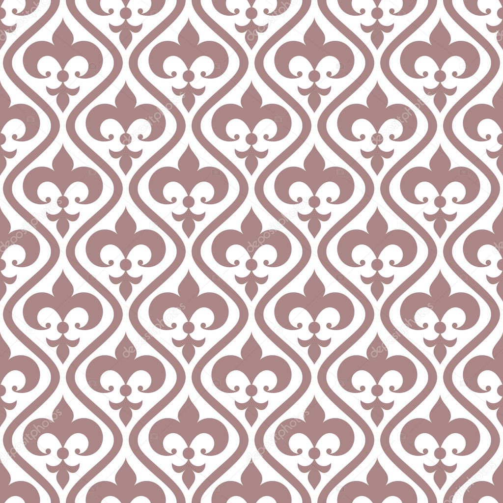 abstract seamless ornamental pattern vector illustration
