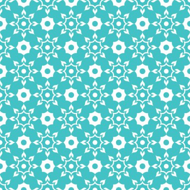 Soyut, pürüzsüz süs desenli vektör çizimi