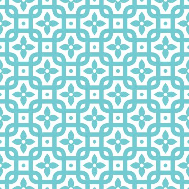 Soyut, pürüzsüz süs desenli vektör çizimi