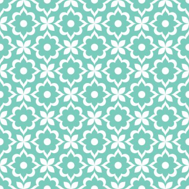 Soyut, pürüzsüz süs desenli vektör çizimi