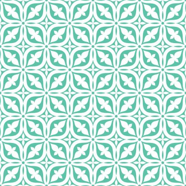 Soyut, pürüzsüz süs desenli vektör çizimi