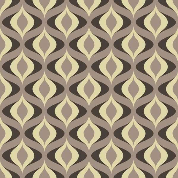Abstract Seamless Ornamental Pattern Vector Illustration — Stock Vector