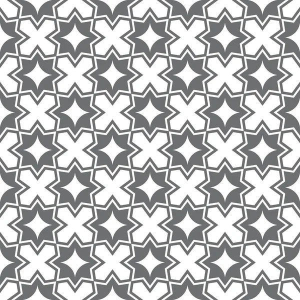 Abstract Seamless Ornamental Pattern Vector Illustration — Stock Vector