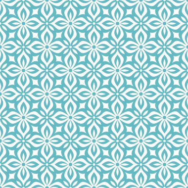 Soyut, pürüzsüz süs desenli vektör çizimi