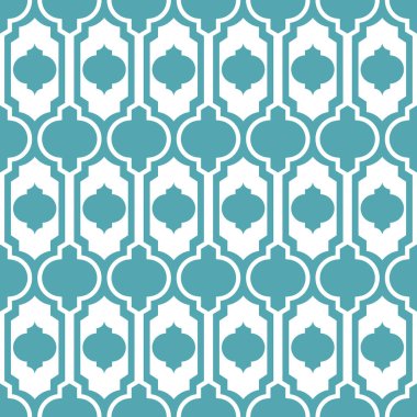 Soyut, pürüzsüz süs desenli vektör çizimi